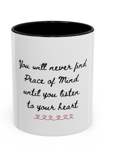 Listen to your heart - Mug